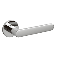 ICONA Door Handle With Yale Key Hole - 